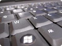 clavier informatique